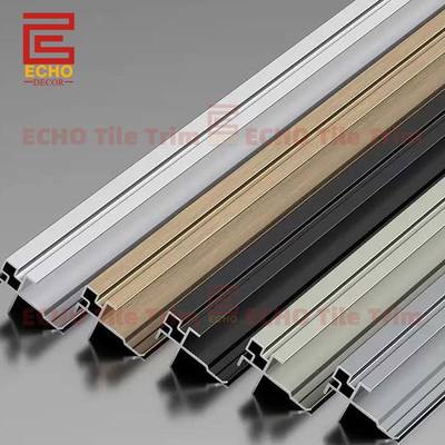 Wandpaneel-Abschlussleiste Innen Holz Wandverkleidung Kantenleiste 5mm