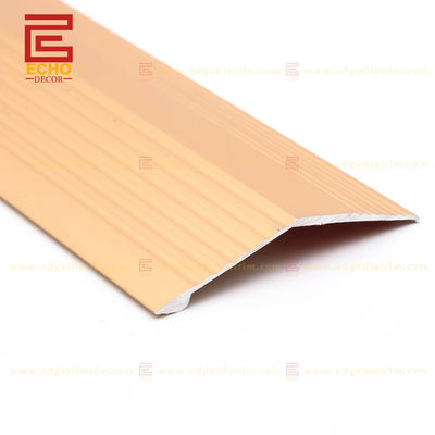 Metallboden Übergangsstreifen Schwellenstreifen für verschiedene Bodenniveaus